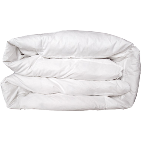 100% White Goose Feather Duvet / Quilt - DOUBLE