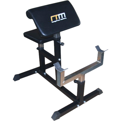 Preacher Curl Bench Weights Commercial Bicep Arms