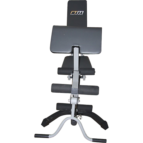 FID Flat Incline Decline Bench Press w/ Leg Extension