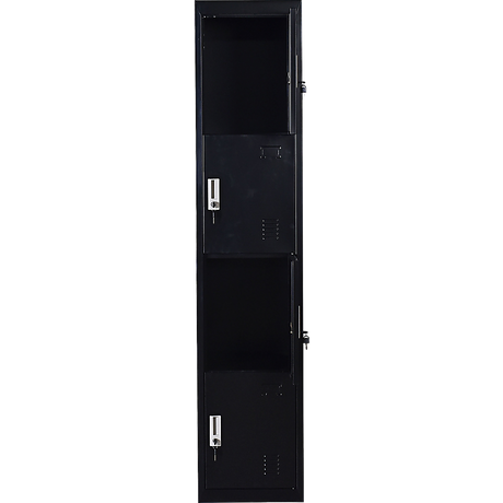 Four-Door Office Gym Shed Storage Lockers