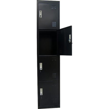 Four-Door Office Gym Shed Storage Lockers