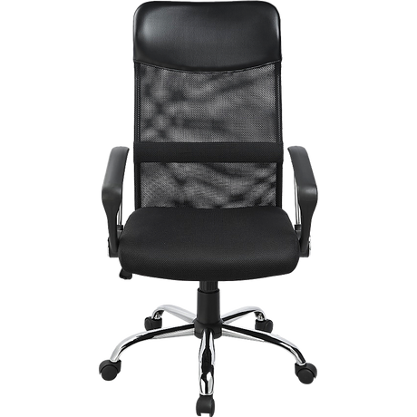 Ergonomic Mesh PU Leather Office Chair