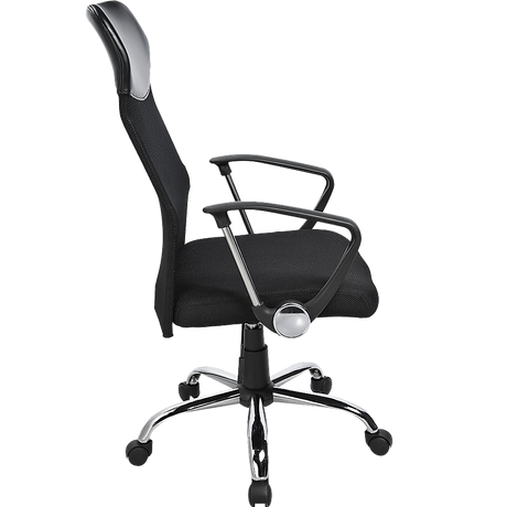 Ergonomic Mesh PU Leather Office Chair