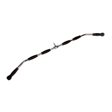 Randy & Travis Rubber-Coated Lat Pull-Down Bar Attachment