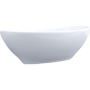Above Counter Bathroom Vanity Oval Ceramic Basin