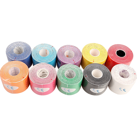 10x 5Mx5CM of Waterproof Kinesiology Sports Tape