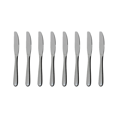 32 Piece Stainless Steel Cutlery Set Knives Fork Spoon Teaspoon