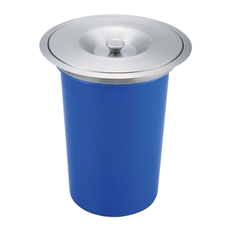 8L Concealed Benchtop Bin