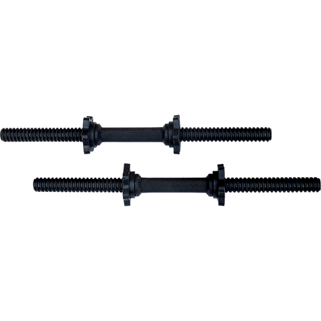 45cm - 1 Pair Dumbbell Bar 25mm Diameter - PVC Coated Dumbell Handle