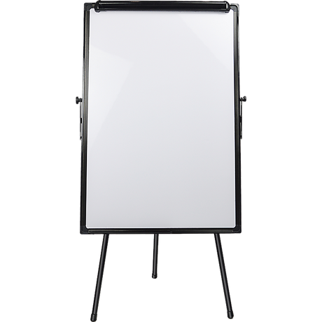 60 x 90cm Magnetic Writing Whiteboard Dry Erase w/ Height Adjustable Tripod Stand