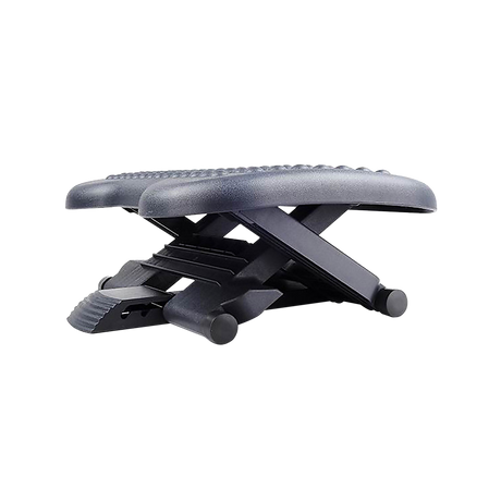 Footrest Under Desk Foot / Leg Rest for Office Chair Ergonomic Computer Plastic