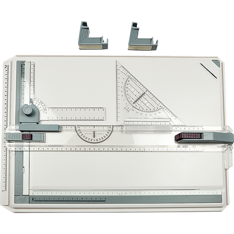 A3 Drawing Board Table with Parallel Motion and Adjustable Angle Drafting