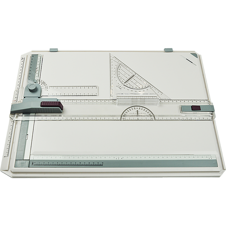 A3 Drawing Board Table with Parallel Motion and Adjustable Angle Drafting