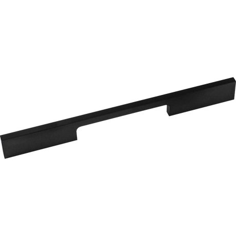 5 x 160mm Kitchen Handle Cabinet Cupboard Door Drawer Handles square Black furniture pulls