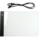 A4 LED Light Box Tracing Board Art Design Stencil Tattoo Copy Drawing Pad