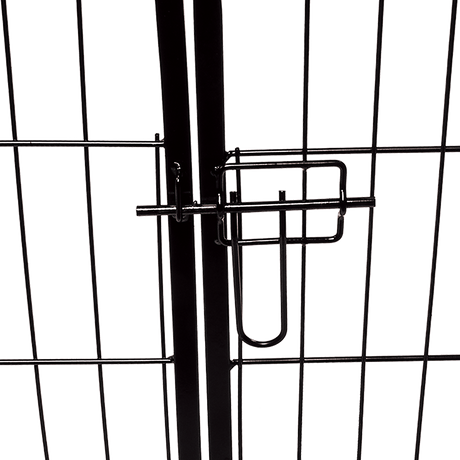 8 Panel Heavy Duty Pet Dog Playpen Puppy Exercise Fence Enclosure Cage