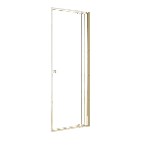 Adjustable Semi Frameless Shower Screen (74~82) x 195cm Australian Safety Glass