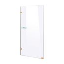 900 x 2000mm Frameless 10mm Safety Glass Shower Screen