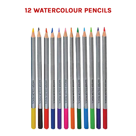 Art Sketch Pencils Oil Drawing Colouring Graphite Charcoal Pencil Set 72pcs/set