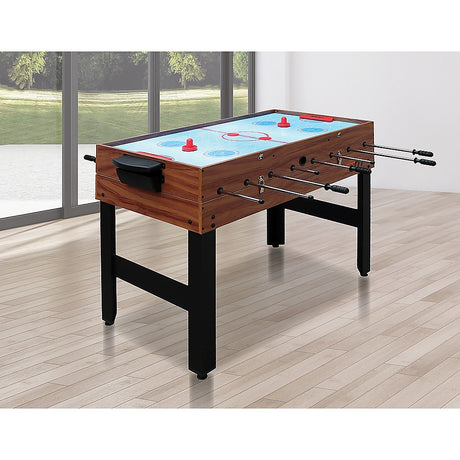 4FT 3-in-1 Games Football Soccer Hockey Pool Table Table