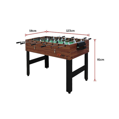 4FT 3-in-1 Games Football Soccer Hockey Pool Table Table