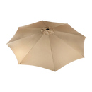 9FT Patio Umbrella Outdoor Garden Table Umbrella with 8 Sturdy Ribs