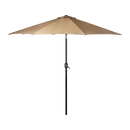 9FT Patio Umbrella Outdoor Garden Table Umbrella with 8 Sturdy Ribs