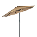 9FT Patio Umbrella Outdoor Garden Table Umbrella with 8 Sturdy Ribs