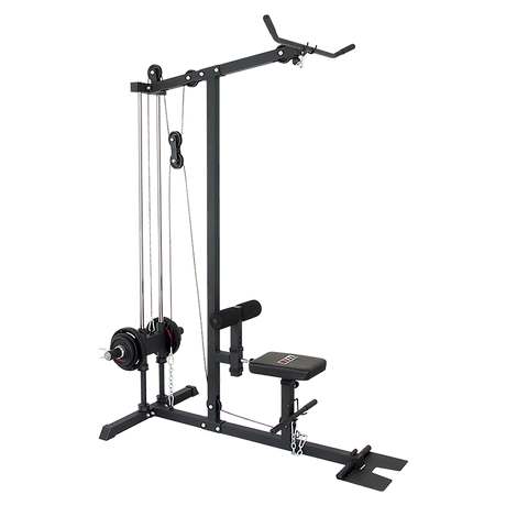 Lat PullDown Low Row Fitness Machine