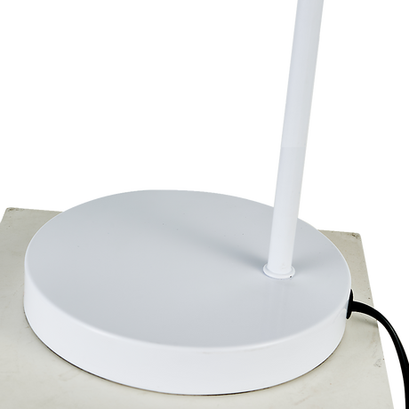 Modern Table lamp Desk Light Base Bedside Bedroom White