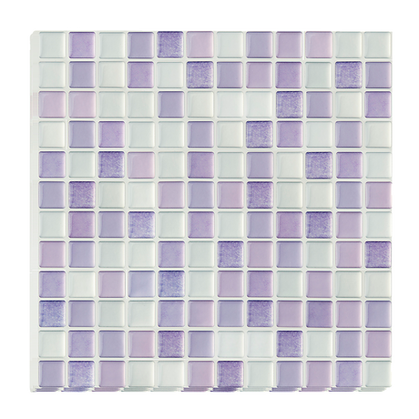 Tiles 3D Peel and Stick Wall Tile Crystal Mosaic 10 Sheets