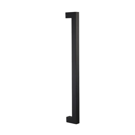 Entrance Door Pull Handle Matte Black 1200mm