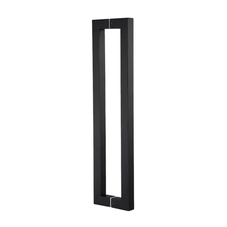 Entrance Door Pull Handle Matte Black 1500mm