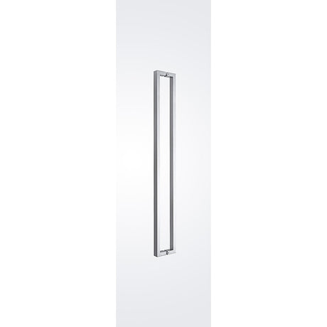 Entrance Door Pull Handle Brushed satin 1200mm