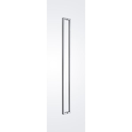 Entrance Door Pull Handle Brushed satin 1500mm