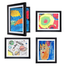 A4 Wooden Picture Frame For 50 Artworks Kids Art Display