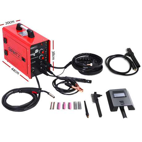 GIANTZ MIG MAG Welding Machine DC Inverter MMA Welder Gas Gasless Portable 220A
