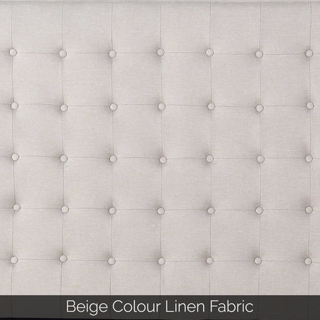 Cilantro Double Beige Headboard