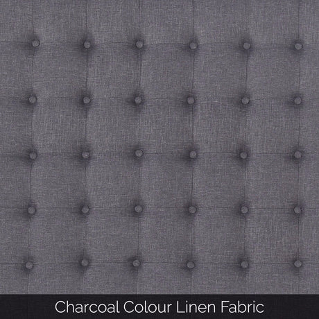 Cilantro Double Charcoal Headboard