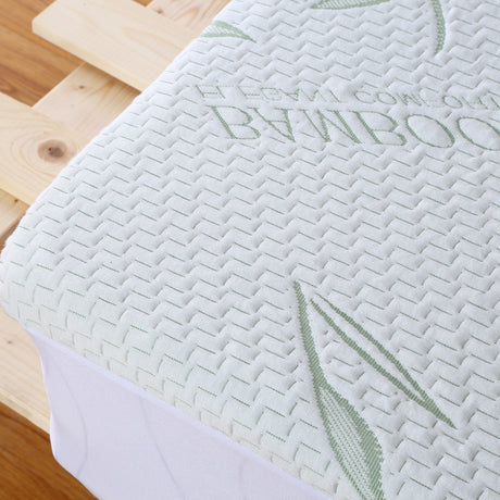 DreamZ Fitted Waterproof Mattress Protector with Bamboo Fibre Cover Single Size