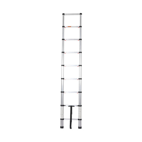Multipurpose Ladder Telescopic Aluminum One Button Retraction Slow Down 2.6M