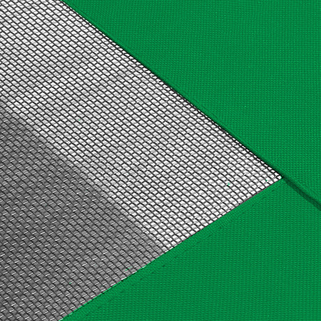PaWz Heavy Duty Pet Bed Trampoline Dog Puppy Cat Hammock Mesh Canvas S Green