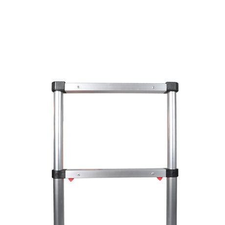 Multipurpose Ladder Telescopic Aluminum One Button Retraction Slow Down 2.6M