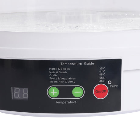 Food Dehydrators Fruit Vegetable Dryer Dehydrator Beef Jerky Preserve 7 Trays