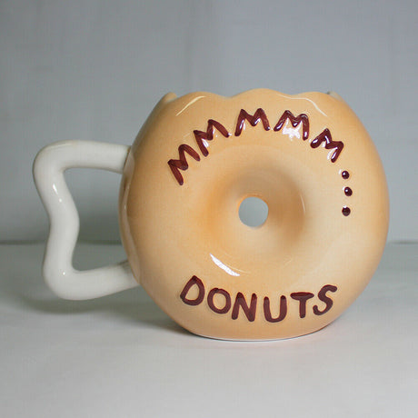 Coffee Cup Vivid Donuts Milk Cup Ceramic Lovers Mug Cute Birthday Gift Donut
