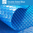 8x4.2M Real 500 Micron Solar Swimming Pool Cover Outdoor Blanket Isothermal