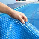 8x4.2M Real 500 Micron Solar Swimming Pool Cover Outdoor Blanket Isothermal