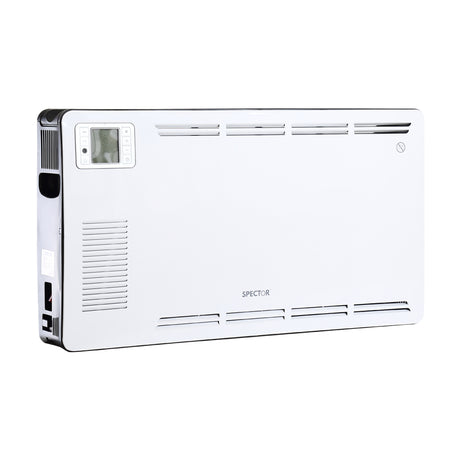 Spector 2200W Metal Portable Electric Panel Heater Convection Panel Timer White