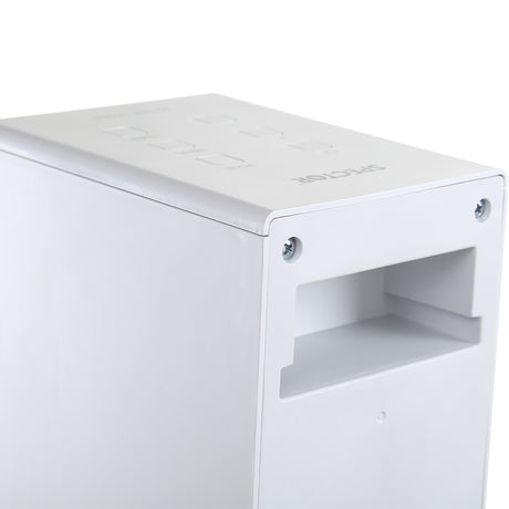 Spector 2000W Tower Heater Electric Portable Ceramic Oscillating Remote White