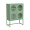 ArtissIn Buffet Sideboard Metal Cabinet - ELLA Green